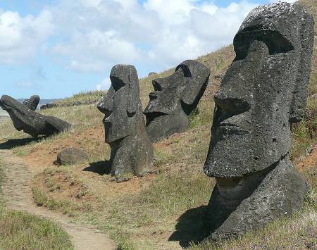 статуи острова Пасхи
