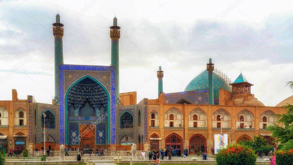 мечети Исфахан
