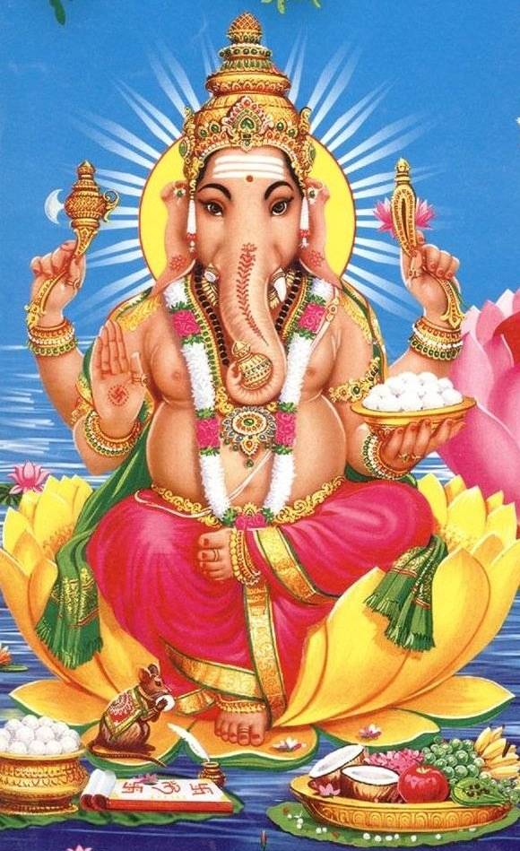 Почему голова Ганеши похожа на голову слона? Ганеша — индийский бог, мудрец и сладкоежка
