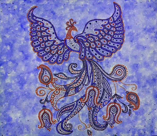 Симург - царь всех птиц. Татары называют это мифическое существо Семруг. 