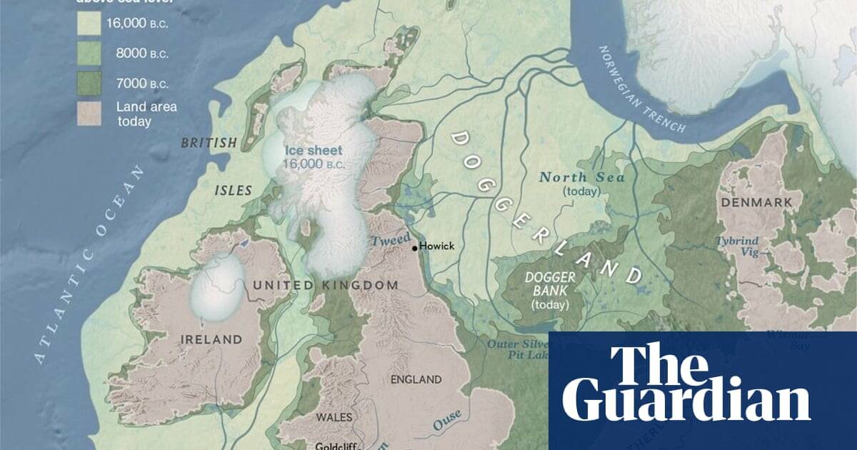 Загадка Затонувших СевероЕвропейских Земель Доггерленда