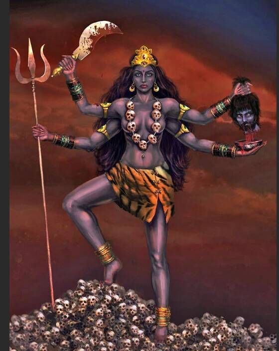 Баба-Яга индийская богиня Кали