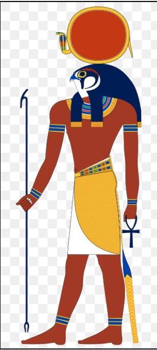 Египетский бог Ра 