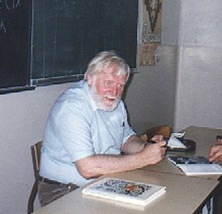 Игорь Всеволодович Можейко (1934 — 2003), один из самых популярных советских фантастов, писсавший под псевдонимом Кир Булычёв