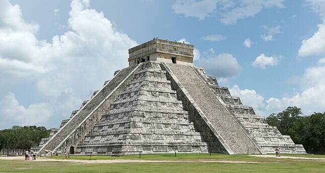 цивилизация майя пирамида 