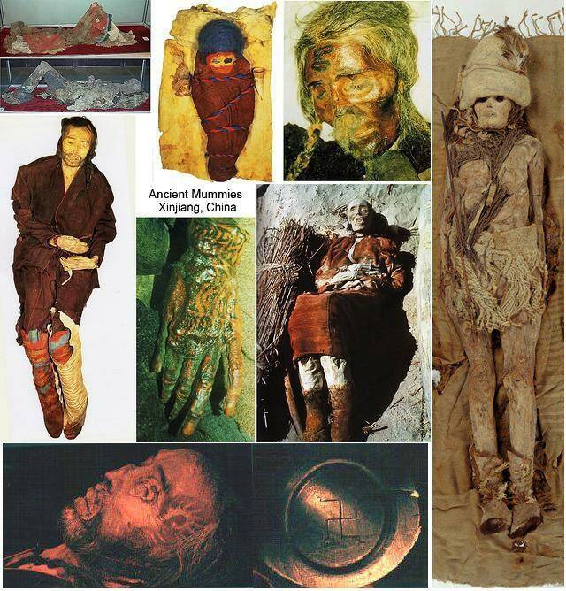 таримские мумии тохары