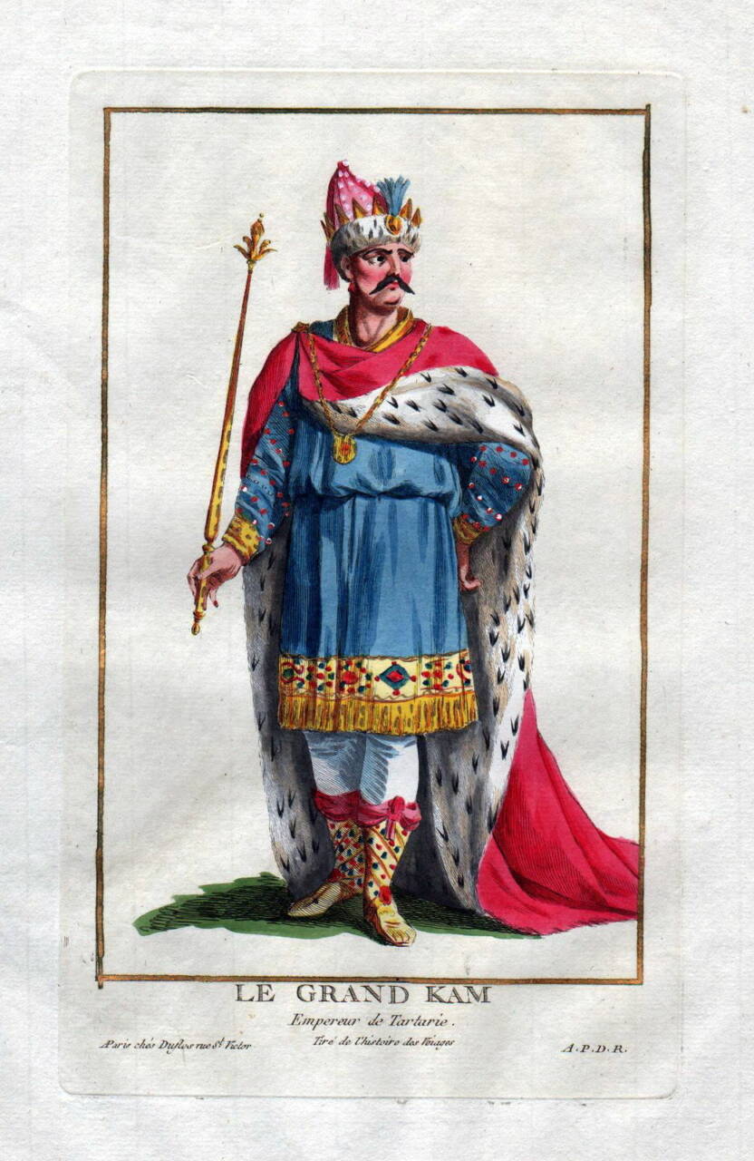 Предполагаемый портрет правителя Тартарии