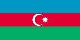 Азербайджанский флаг. Полумесяц
