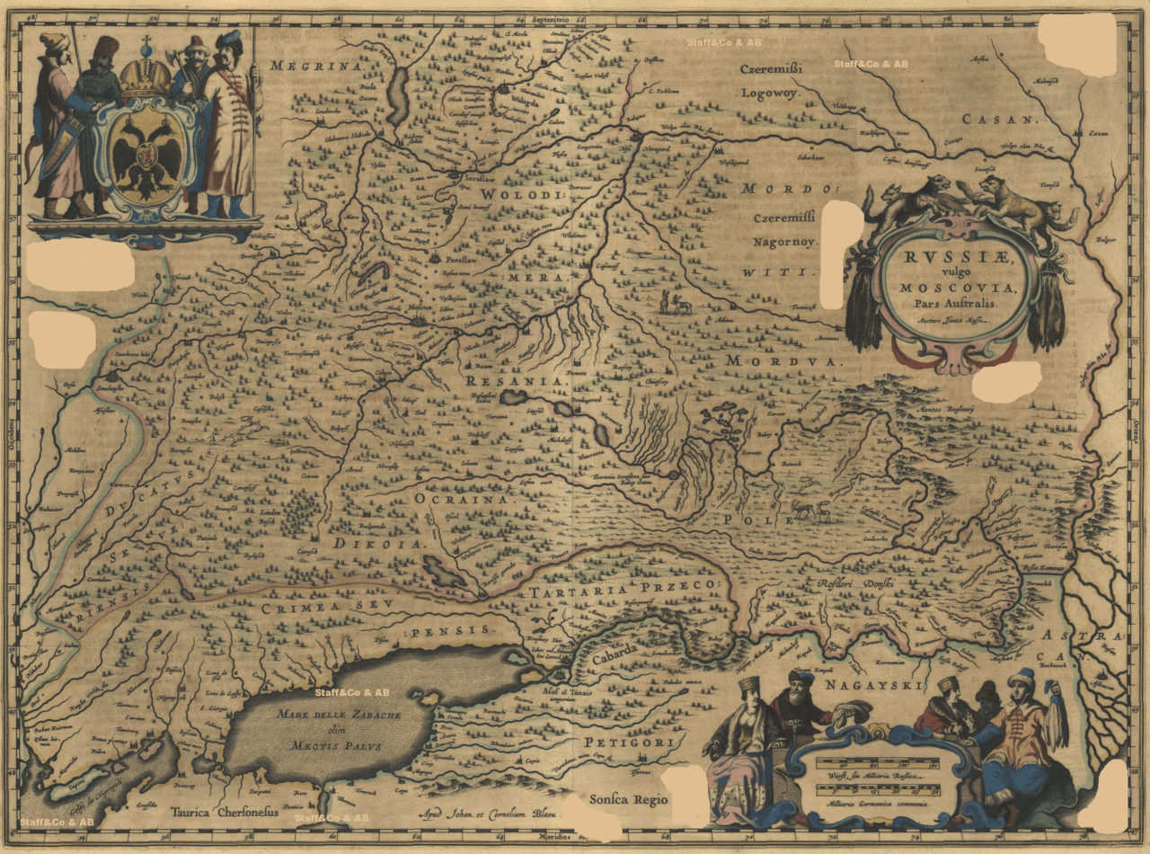 Карта Тартарии 