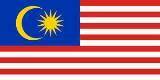 Флаг Малайзии. Полумесяц
