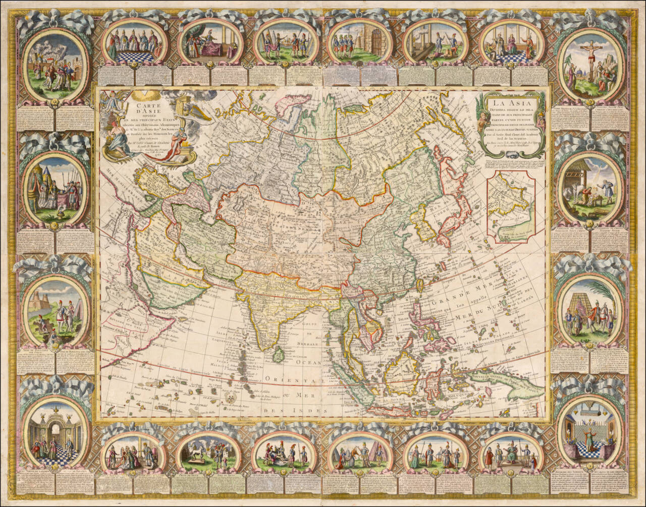 Тартария Карта Асии 1785 (Париж) /yandex.ru/