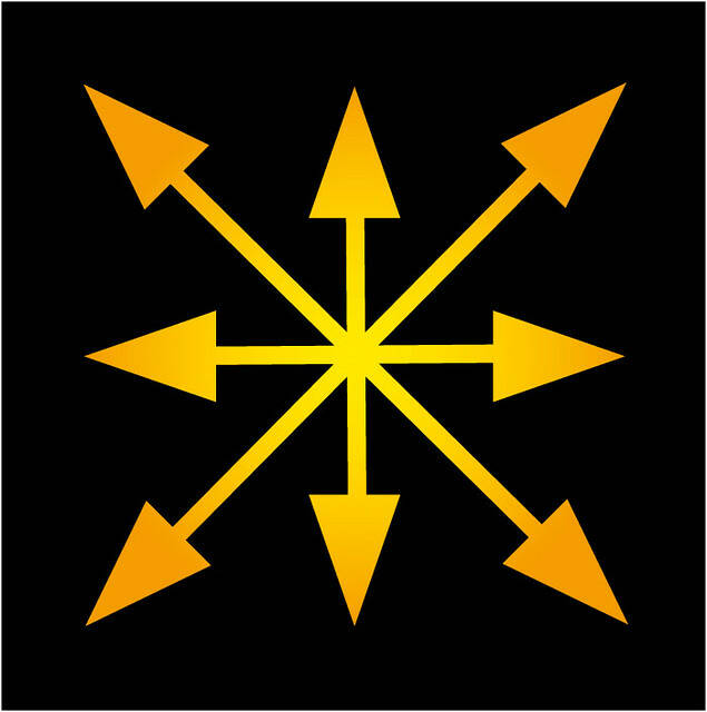 октаграмма крестострел