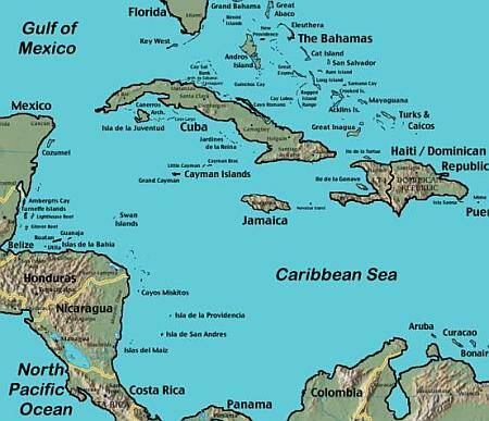 Атлантида: «Багамская» Псевдо-Атлантида ("Дорога Бимини"+Андрос)