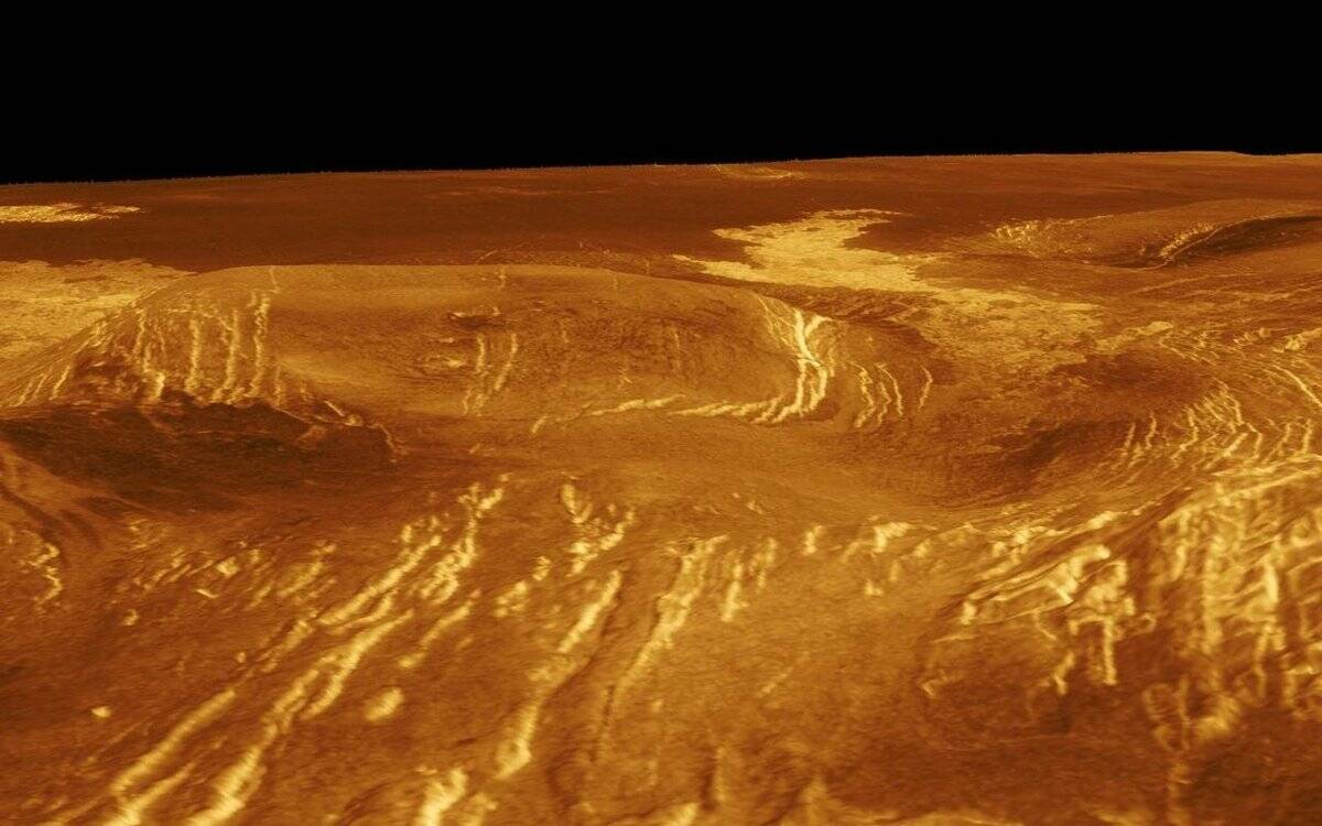 PNAS: На Венере обнаружены следы тектонических движений