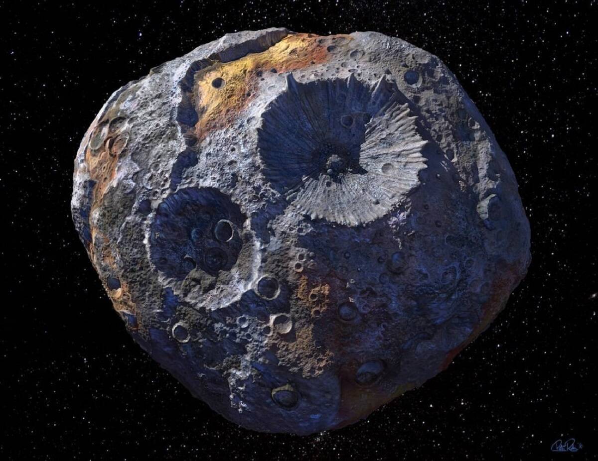 Новые данные о гигантском астероиде смутили ученых
