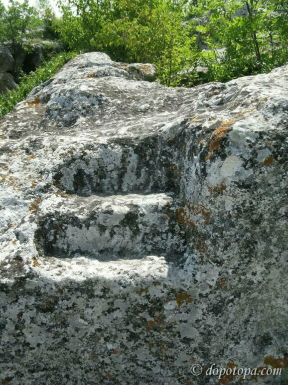 Каменные лестницы 