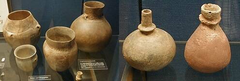 Бутылки с «воротниковым горлышком» из Цюшенской гробницы