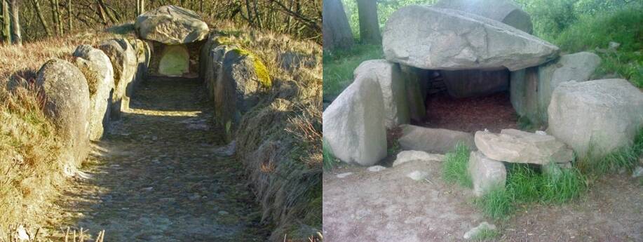 Коридорная гробница, Берген (округ Целле), природный парк Зюдхайде