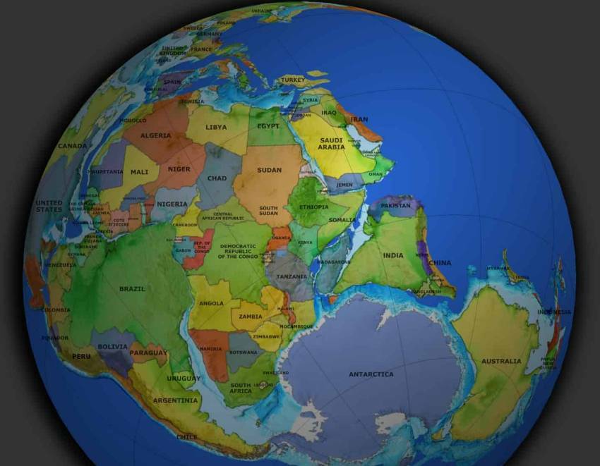 Авмерика или Амазия: будущий суперконтинент  Земли определит ее обитаемость