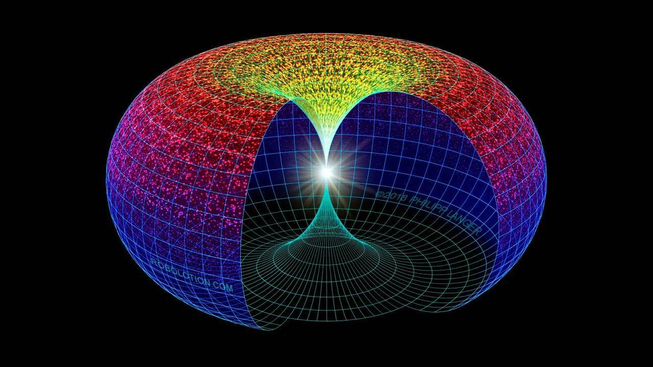 Новая невероятная теория ученых: Вселенная — это "гигантский бублик"