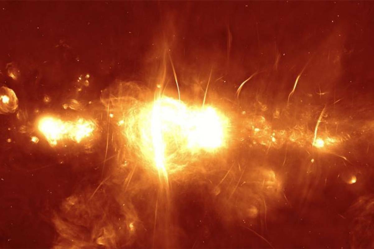 Возле центра Галактики открыли загадочный источник радиоволн