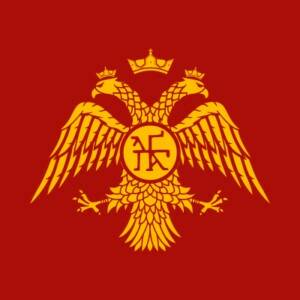 двуглавый орел в Византии