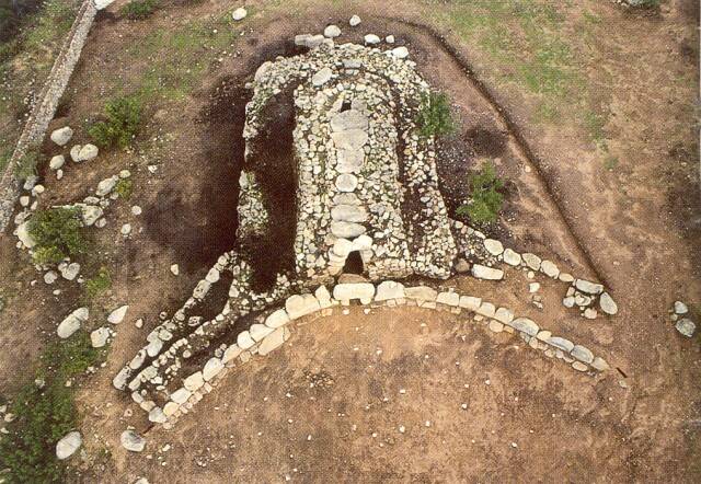 Гробница гиганта в Осоно 