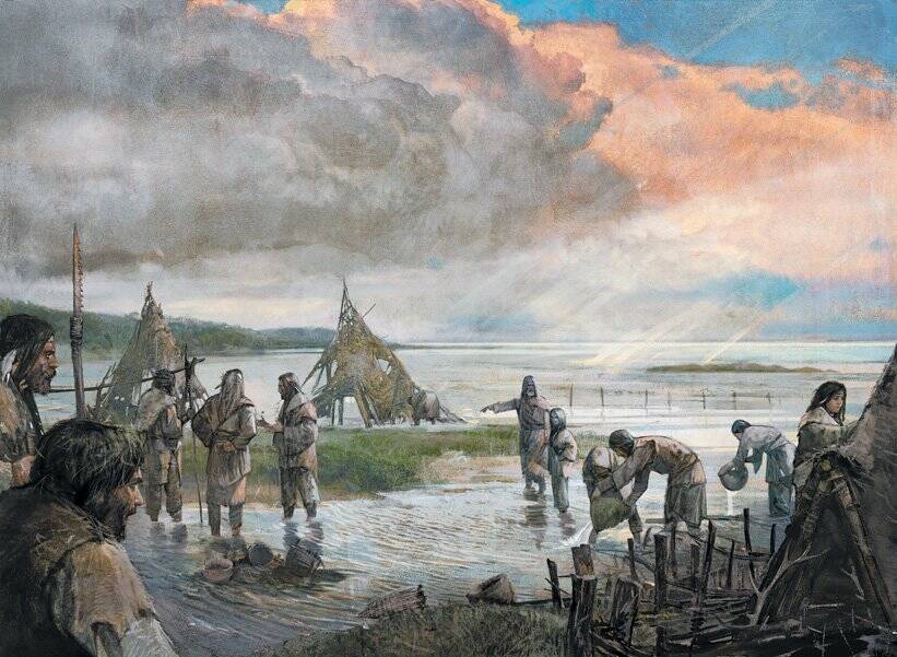 Первые люди на Крайнем Севере России (Кроманьонцы Русского Заполярья)