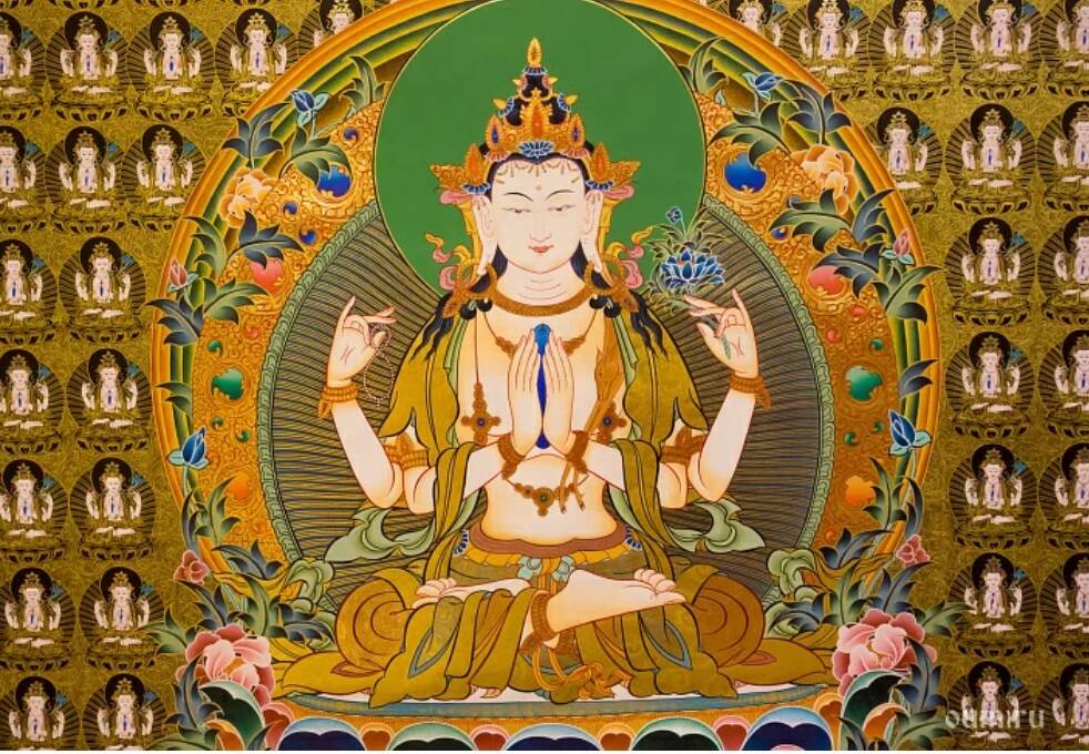 Тибет Авалокитешвара