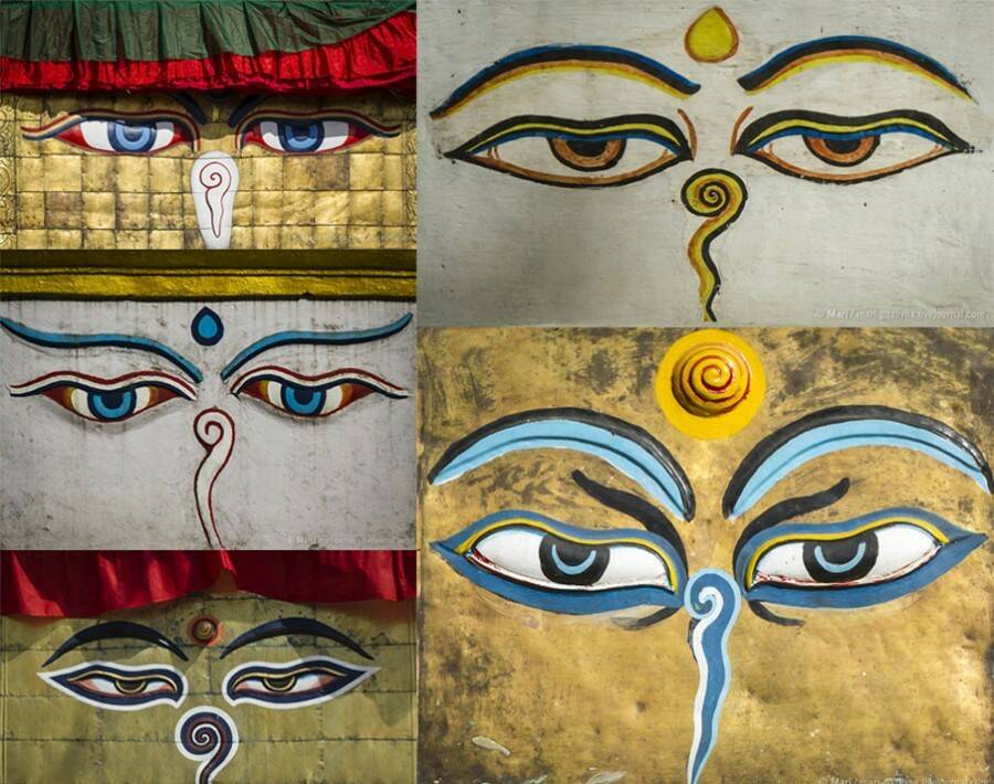 глаза Будды