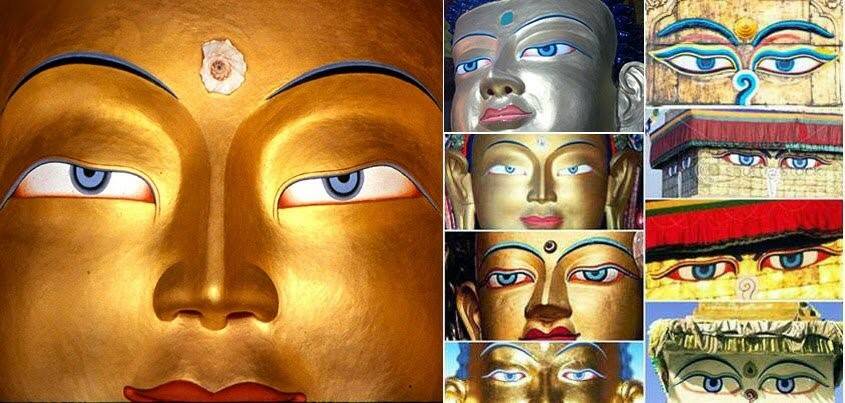 глаза Будды