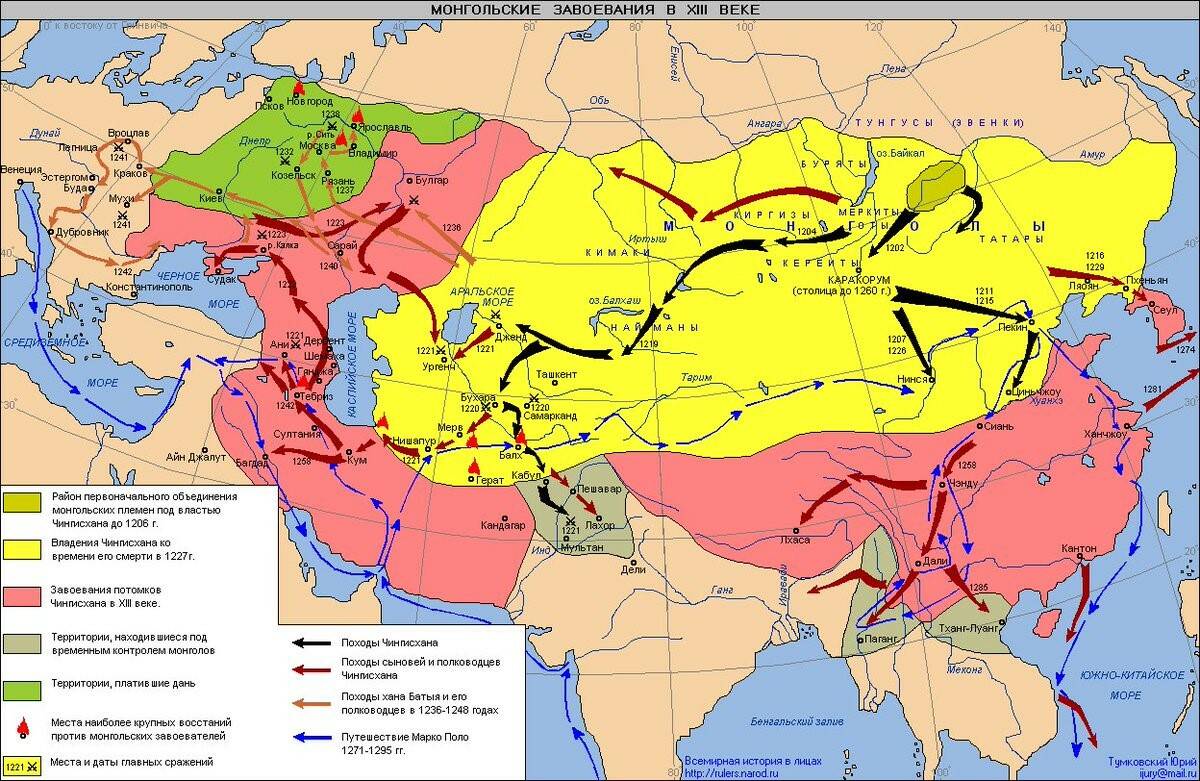 Чингисхан и Монгольская империя