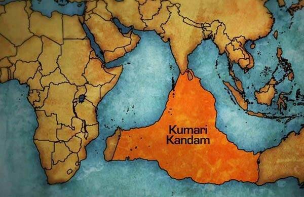 континент Кумари Кандам