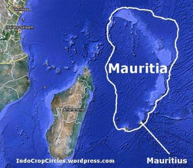 континент Мавриция
