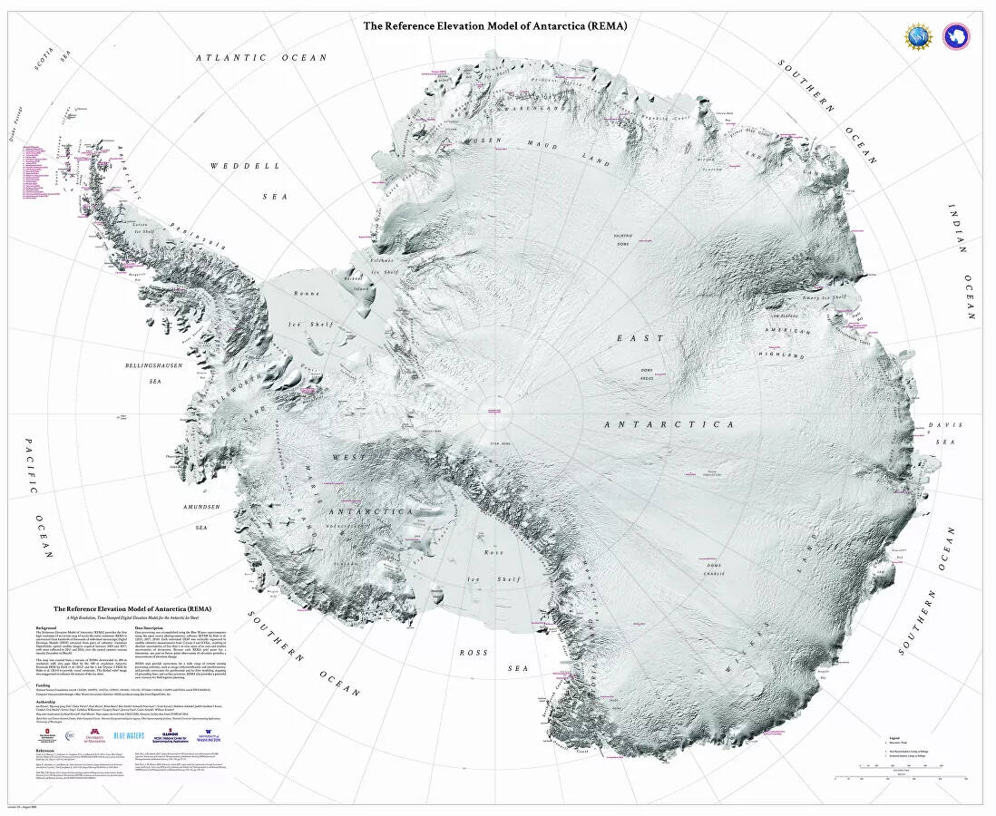 Атлантида: «Антарктическая» Псевдо-Атлантида
