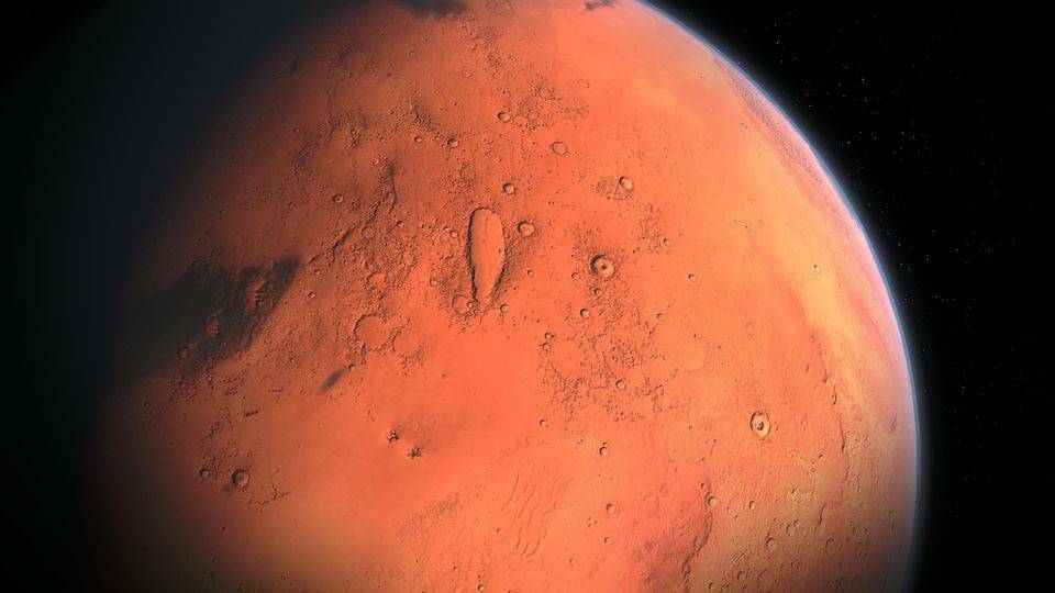 Ученые использовали естественные шумы Марса