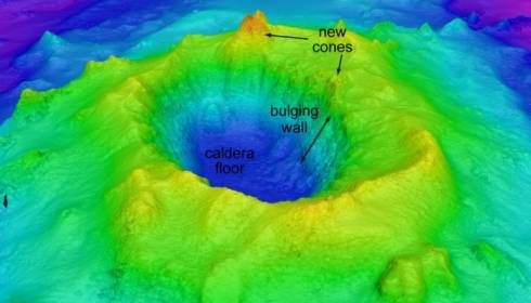 У извержения на Ла Пальма есть огромный подводный вулкан-близнец