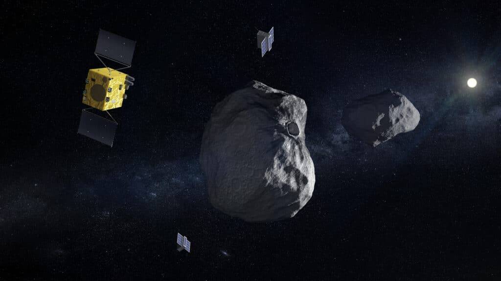 DART — самоубийственная миссия к двойному астероиду