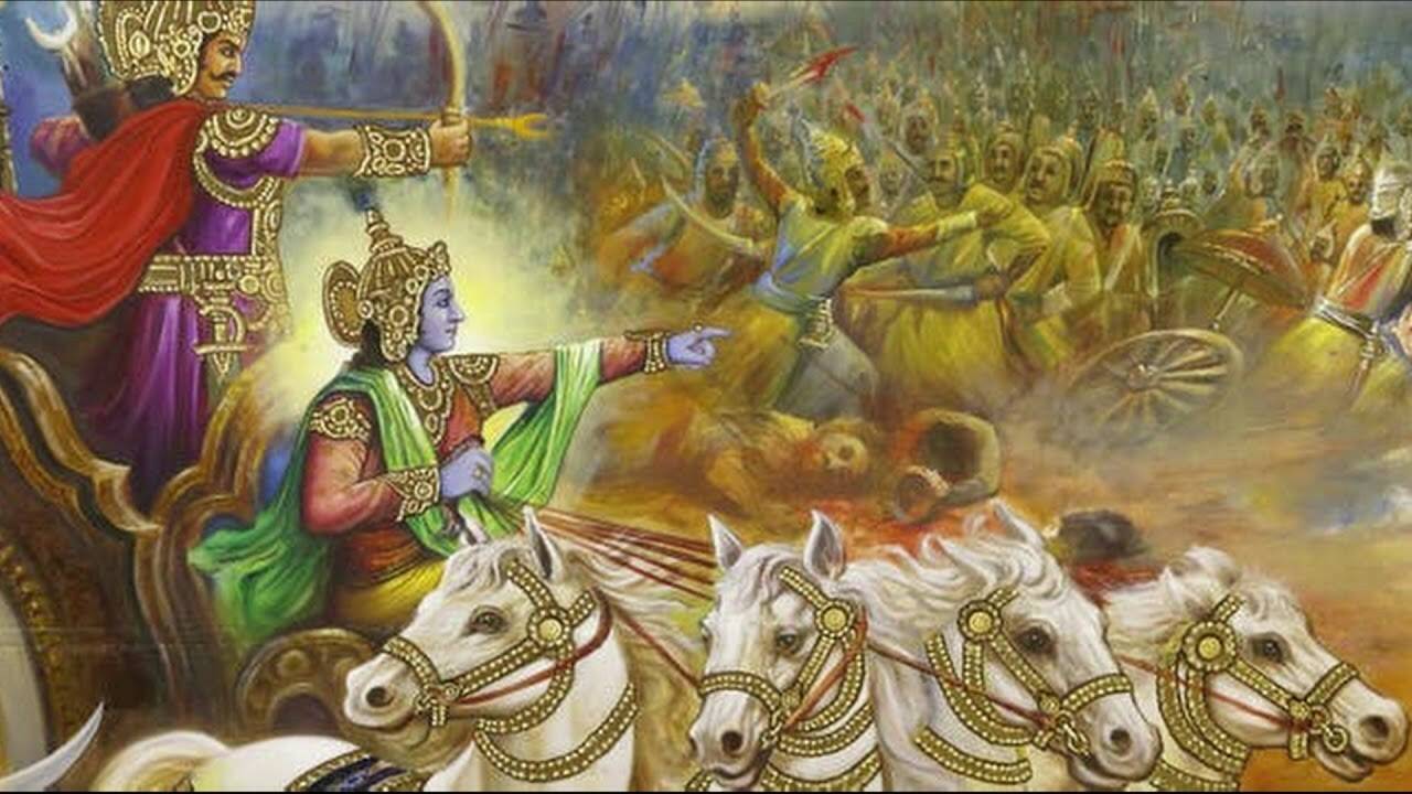 битва на Курукшетре