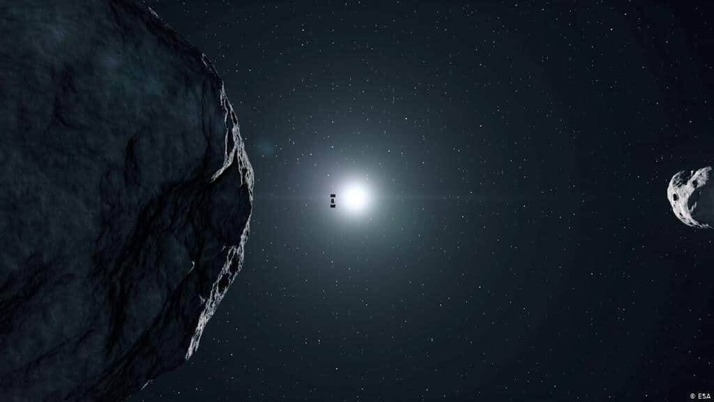 DART — самоубийственная миссия к двойному астероиду