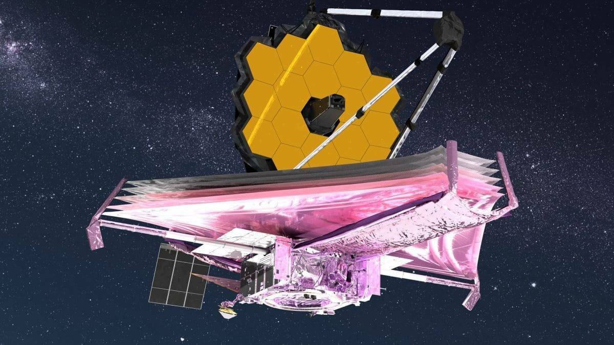 С космодрома Куру запустили телескоп James Webb