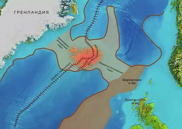 Ученые нашли в Атлантике затонувший континент.