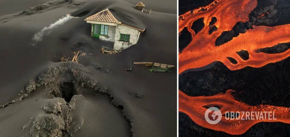 Извержение вулкана на Канарских островах завершилось