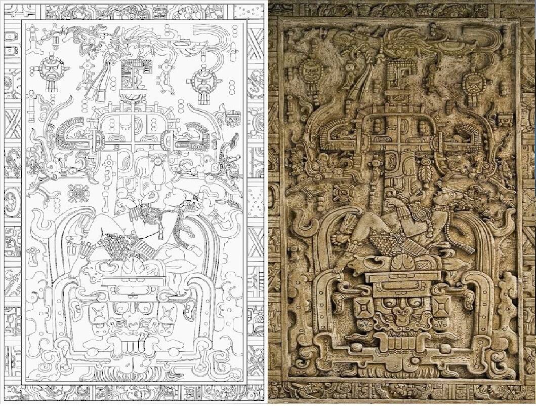 символы Мезоамерики