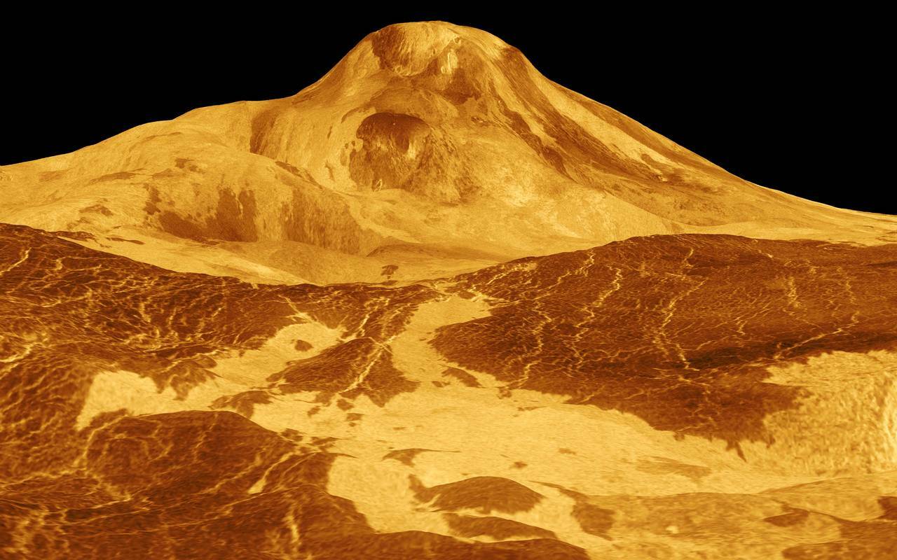 На «русской планете» обнаружена еще одна веская улика недавнего вулканизма