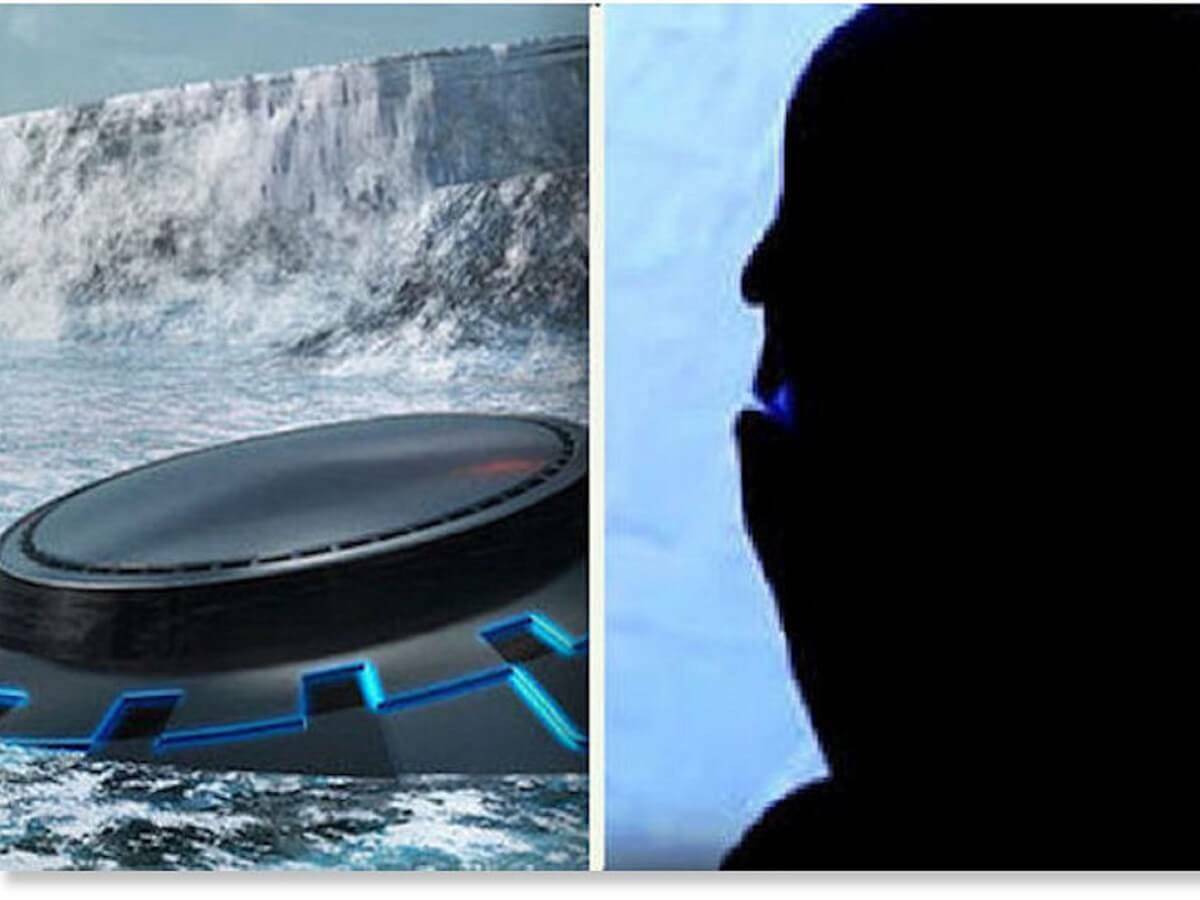 Бывший морской офицер «видел вход в секретную базу инопланетян в Антарктиде»