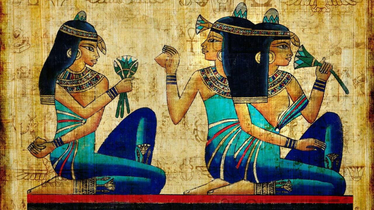 Проституция и секс за деньги в Древнем Египте были священны