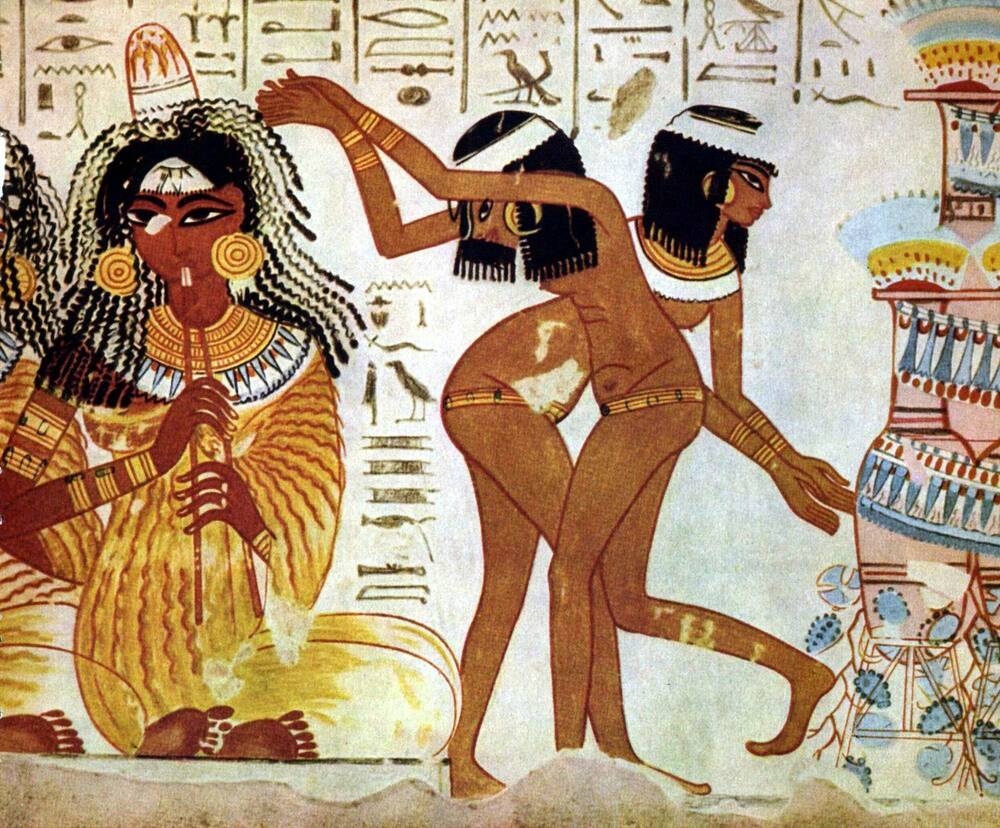 секс обнажённые танцовщицы в древнем Египте. /rabbitroom.ru/
