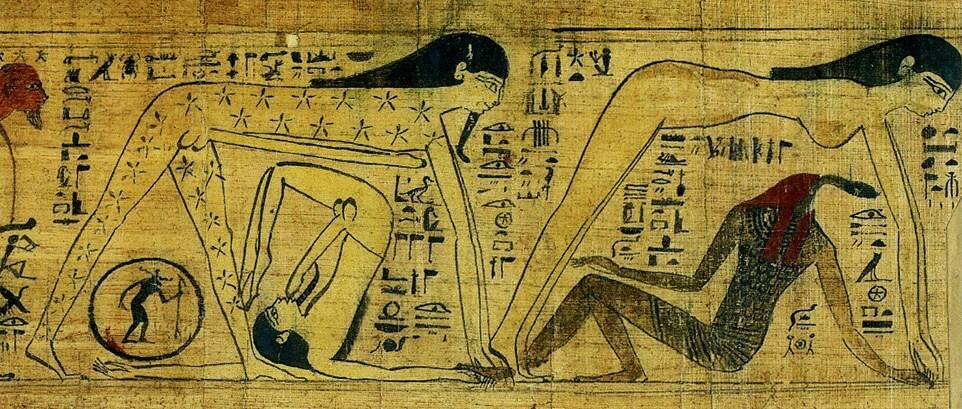 секс в древнем Египте 