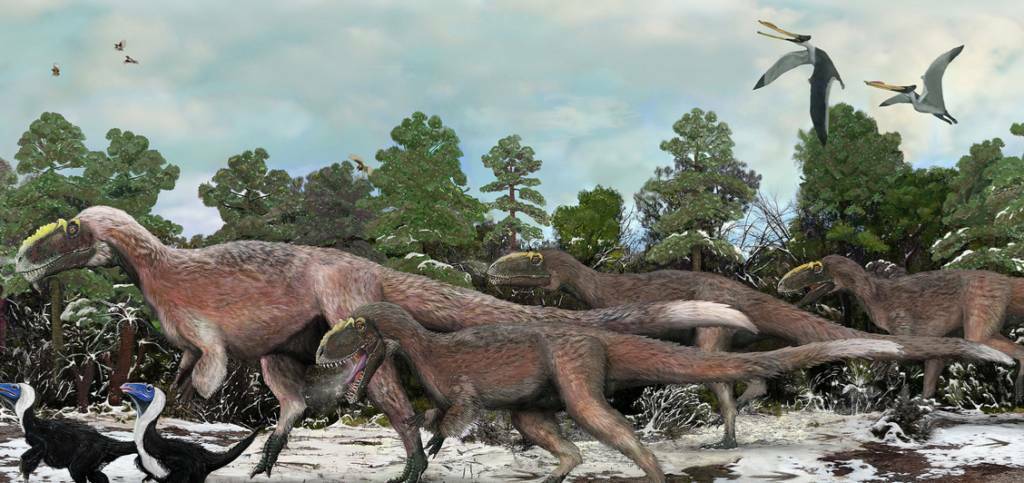 Динозавров убила тьма: вулканы ни при чем